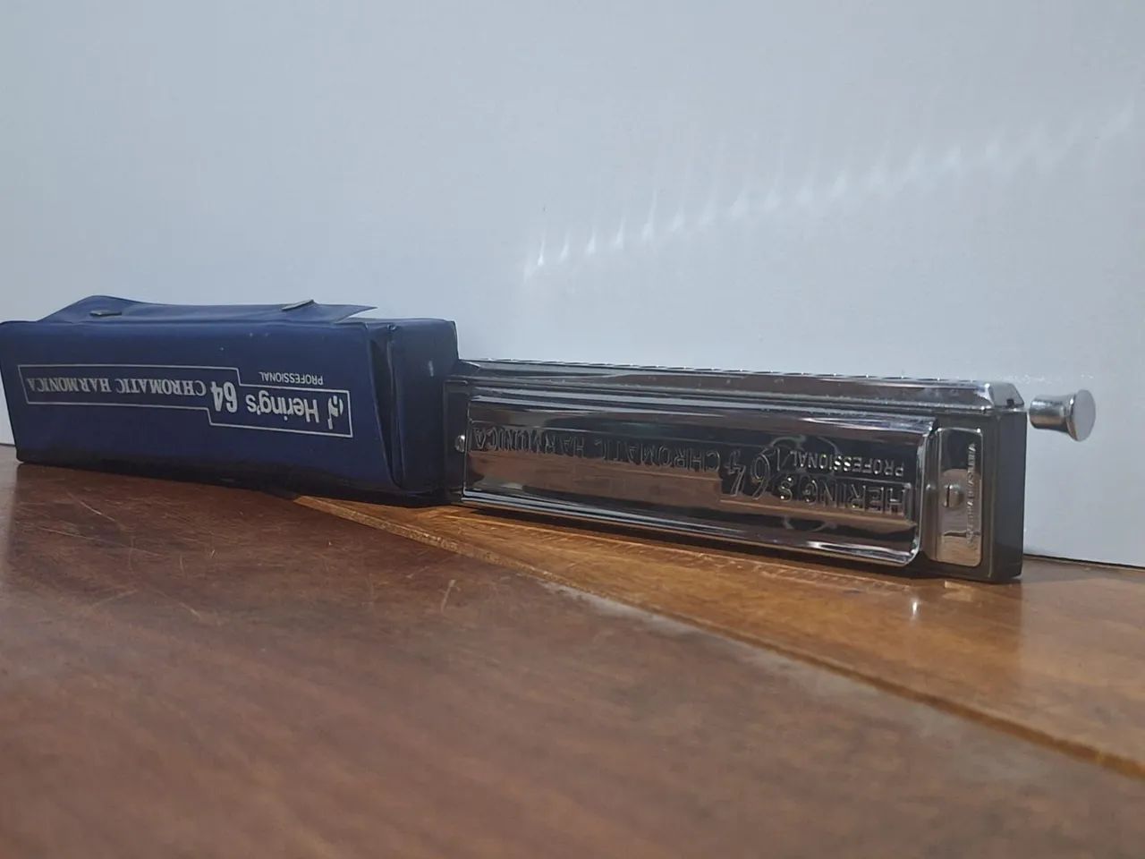 Gaita hering's 64 CHROMATIC HARMONICA ORIGINAL 64 vozes - Foto 5