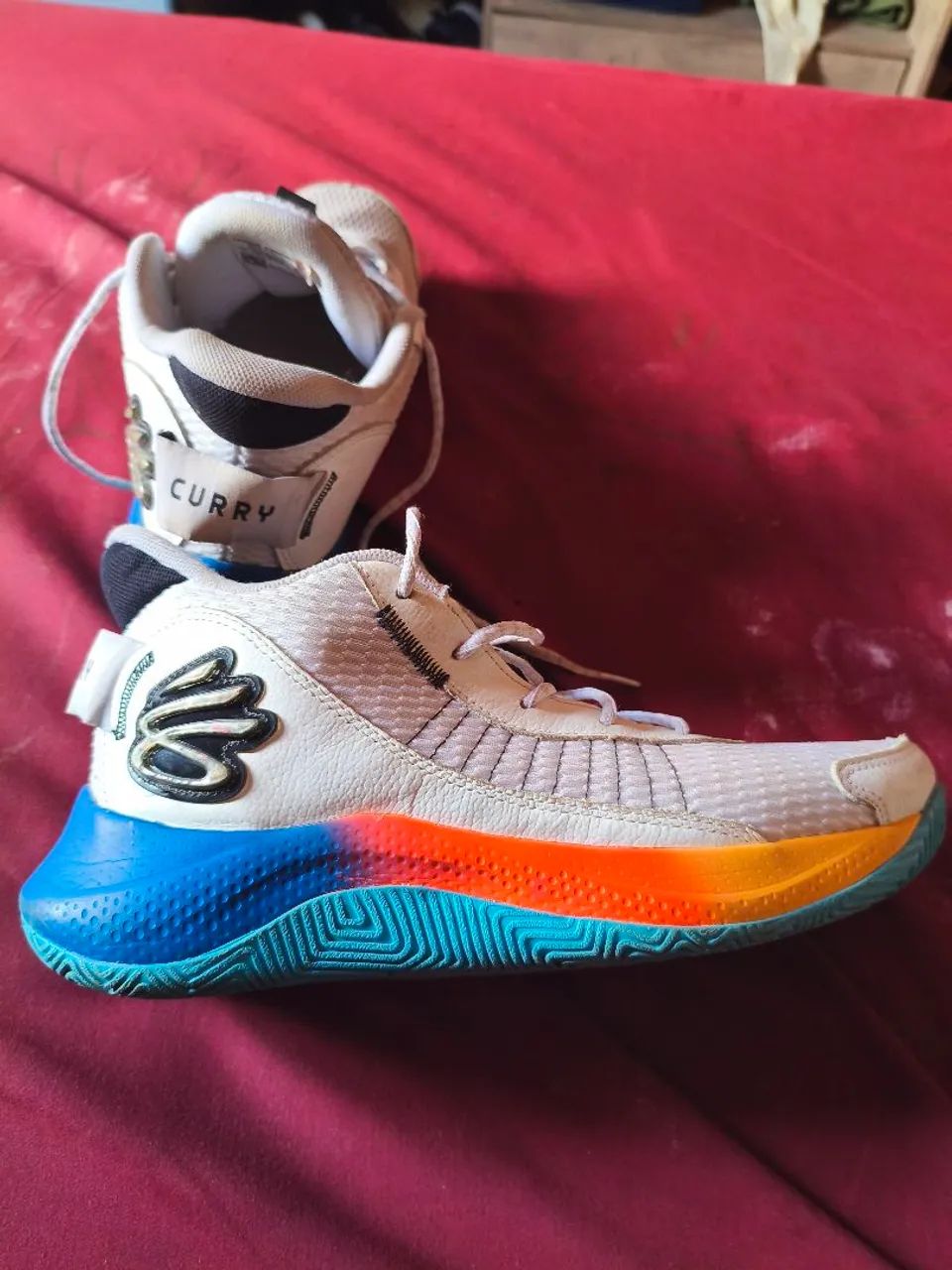 Tênis Under Armour Curry - Calçados Esportivos - Canindezinho