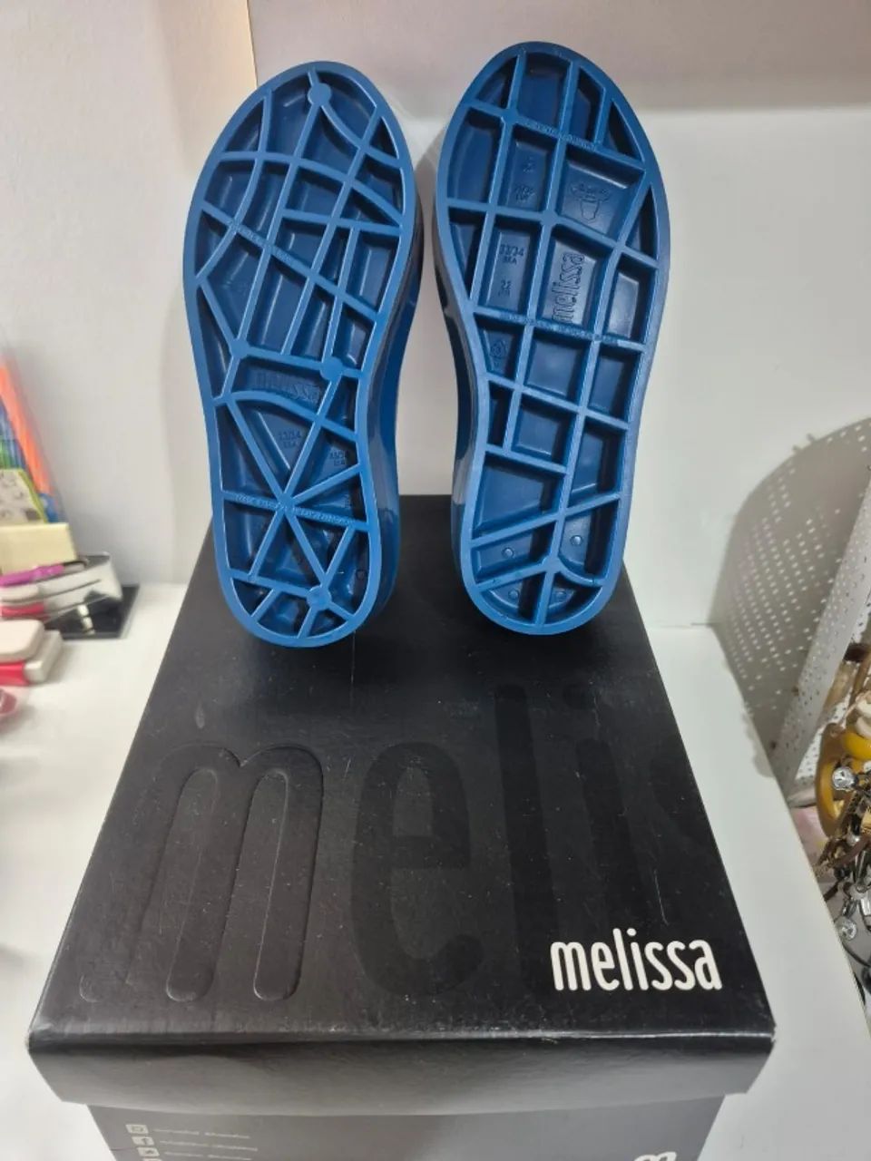 Melissa nº 33/34 NUNCA USADA! - Foto 4