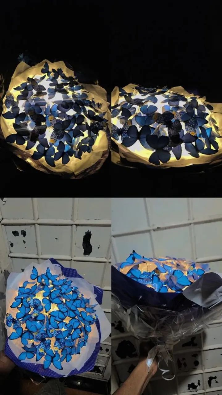 Buquê de borboleta 
