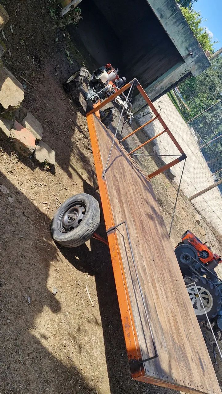 Carreta agrícola  - Foto 2