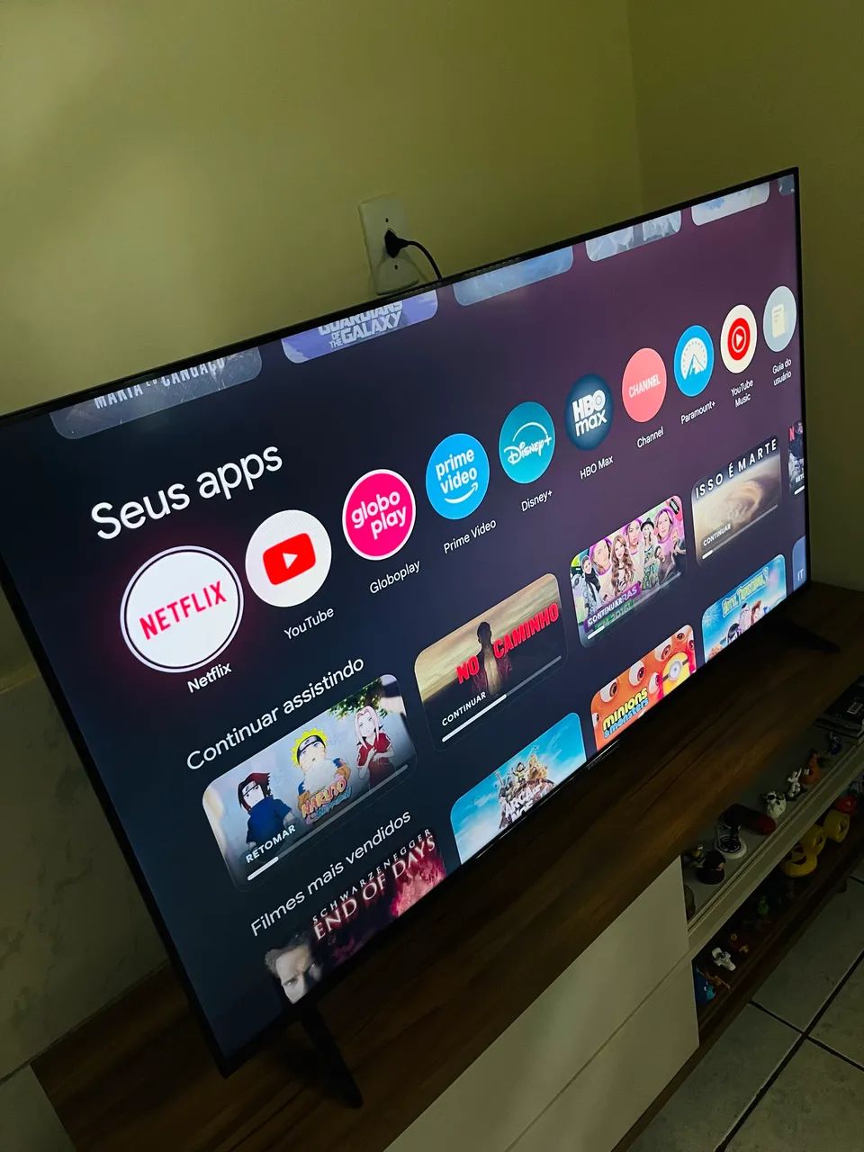 Smart Tv Semp TCL S62 50 Polegadas UHD 4k Nova  - Foto 4