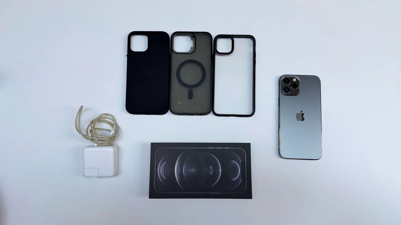 iPhone 12 Pro Max 256GB Apple - Foto 3