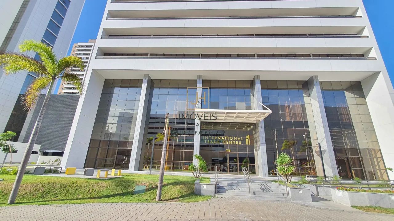 Sala Comercial - Próxima ao RIOMAR Fortaleza - Papicu - Fortaleza - CE