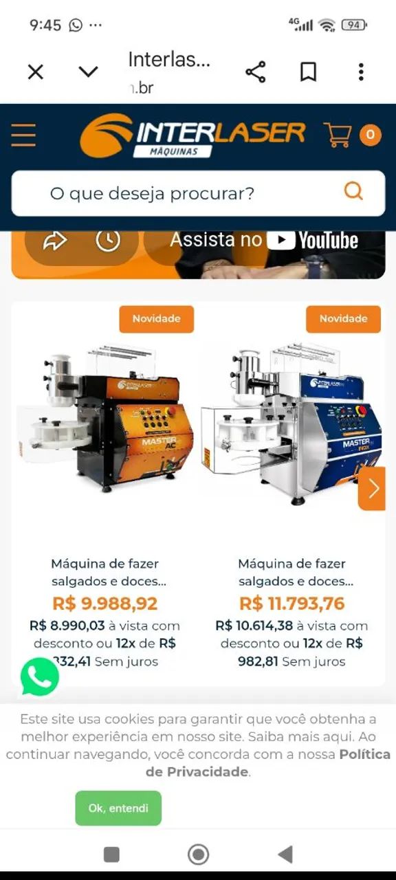 Máquina de salgados  - Foto 4