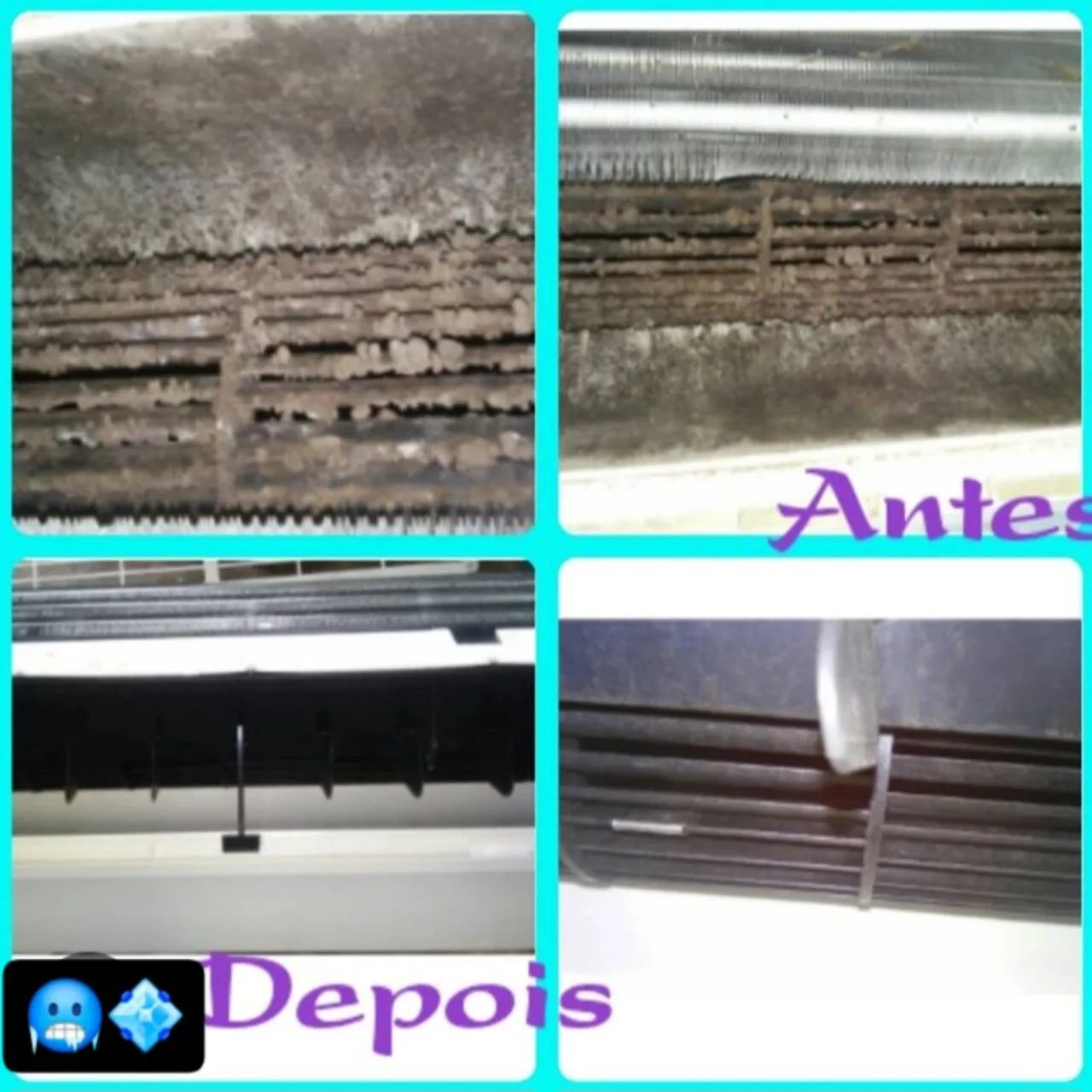Manutenções em ar condicionados - Foto 5