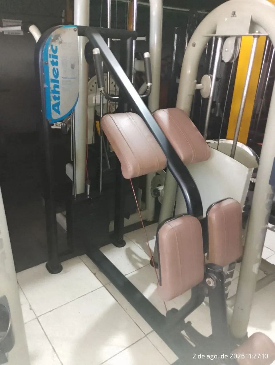 Flexora vertical (Em pé) marca athletc - Foto 2