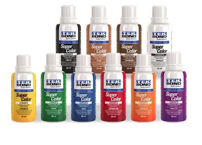  Corante Líquido 50ml Cores variadas  56 unds
