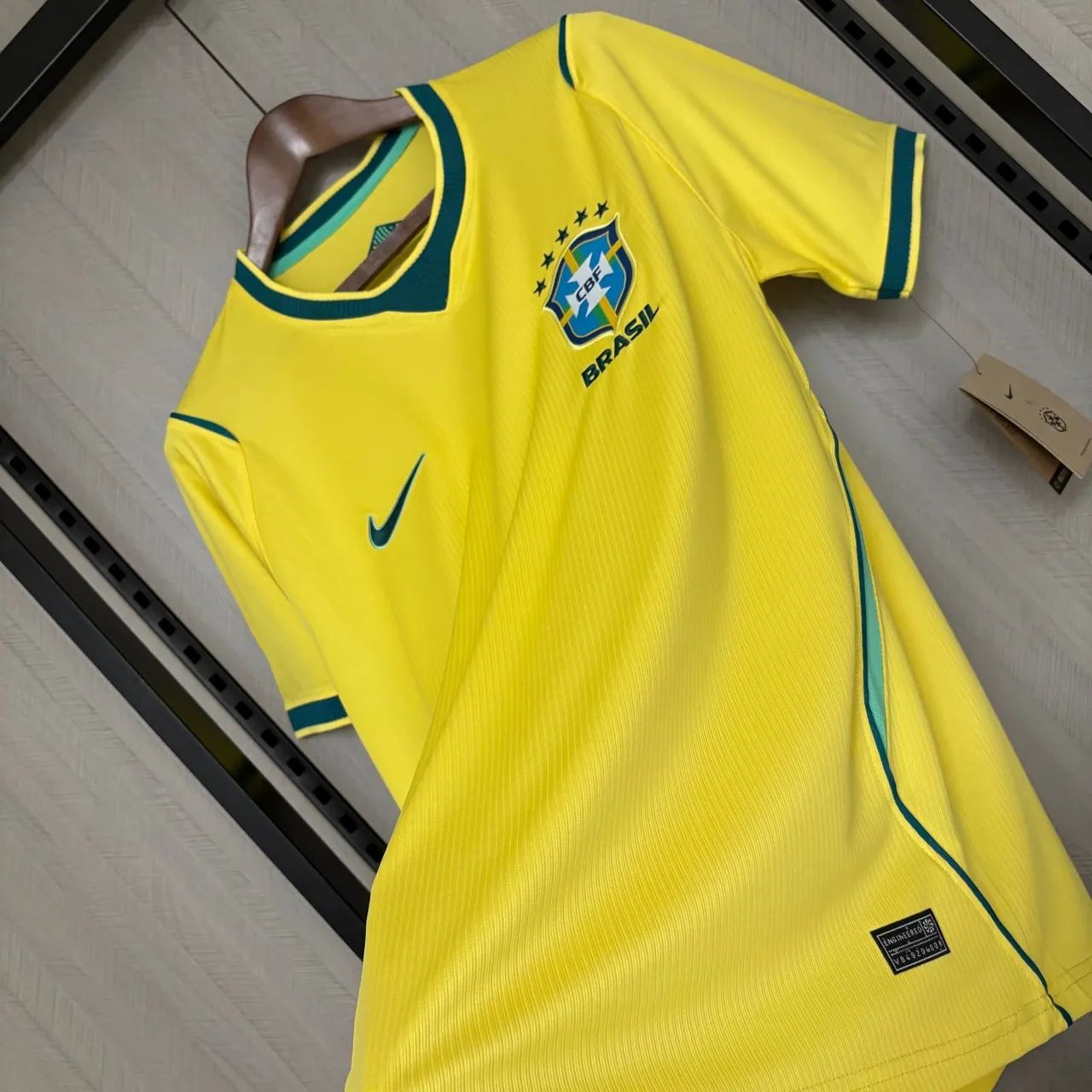 Camisa Brasil torcedor 26/27 - Foto 4