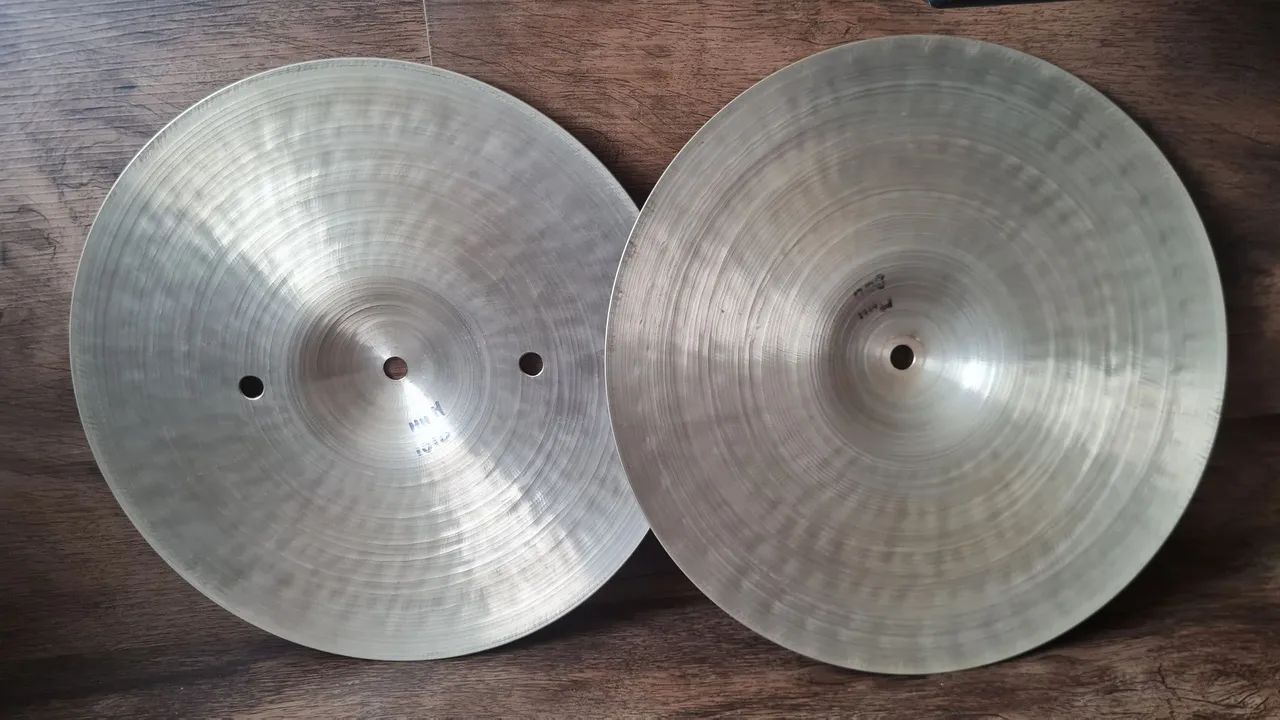 Prato de Chimbal 12" ufip B20 - Foto 2