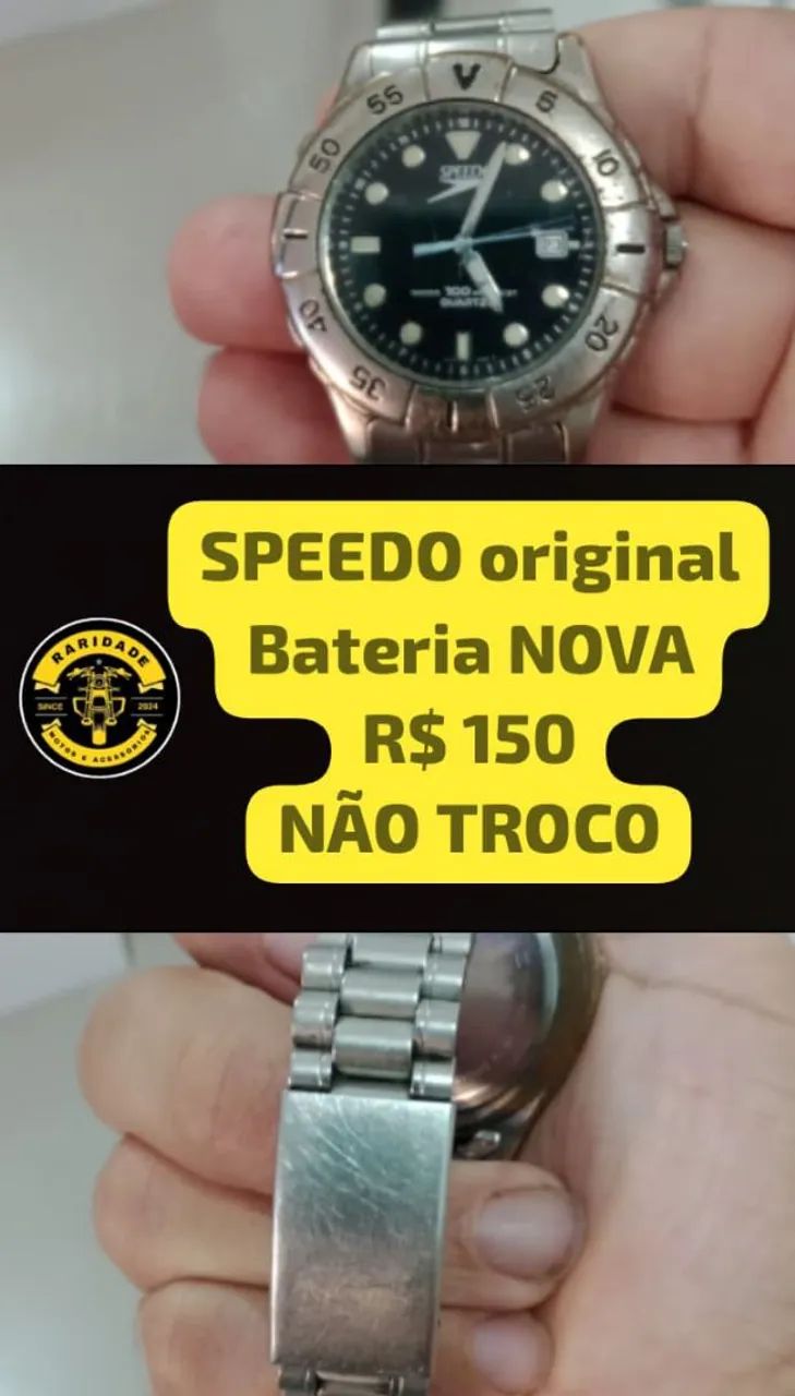 RELÓGIO SPEEDO ORIGINAL 