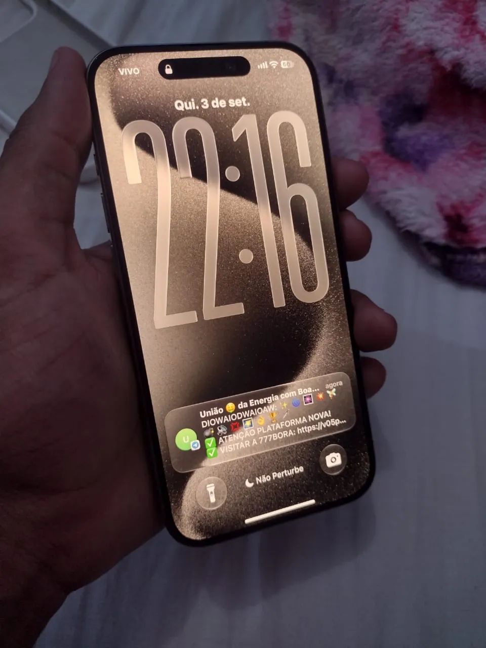 Iphone 15 pro 256gb - Foto 3