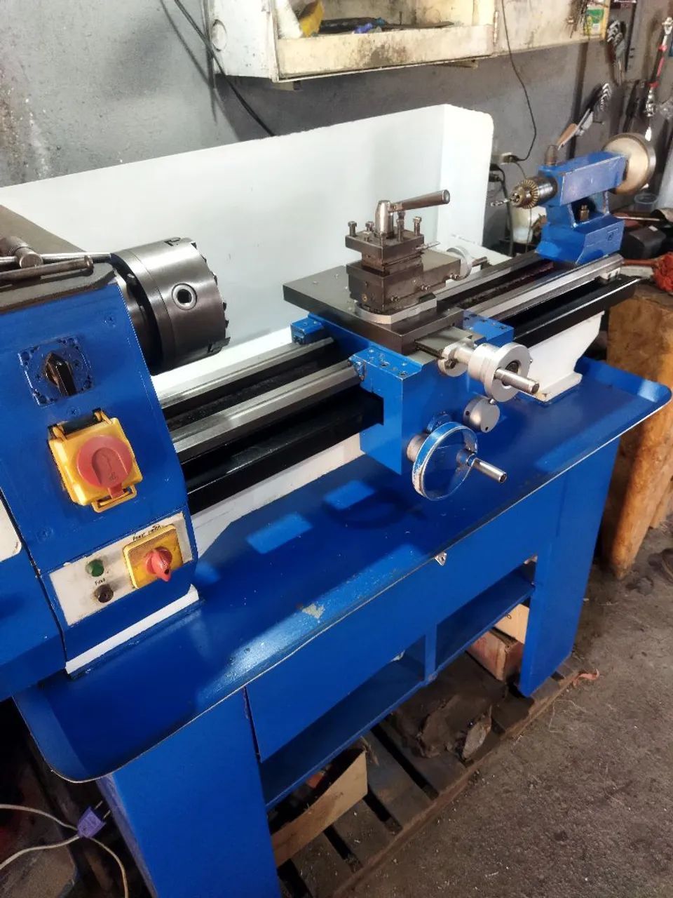 Torno mecânico Mr 330
