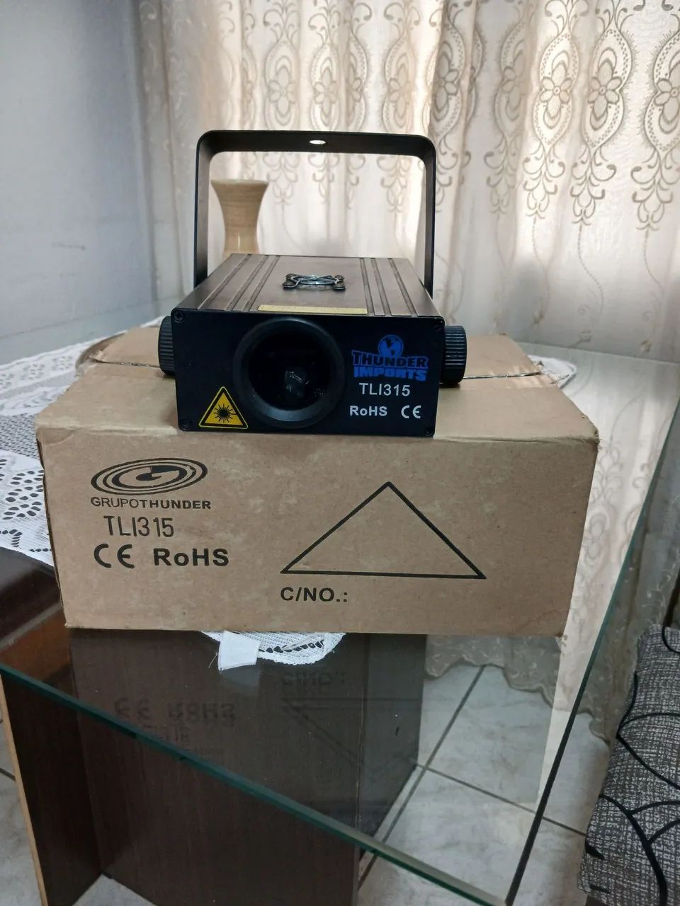 Laser verde THUNDERLIGHT 