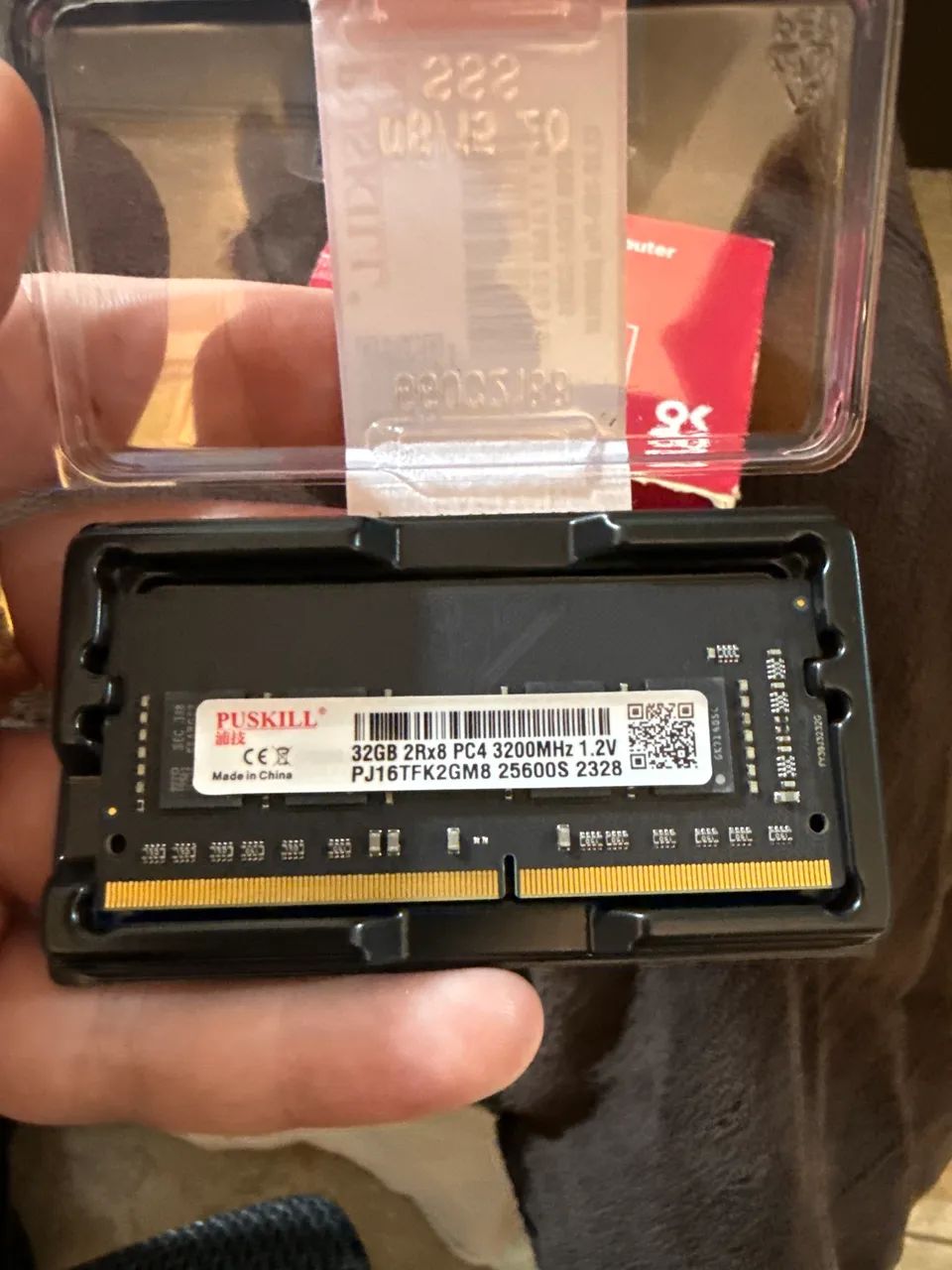 Memoria 32GB PC4 3200mhz Puskill p/ notebook  - Foto 2