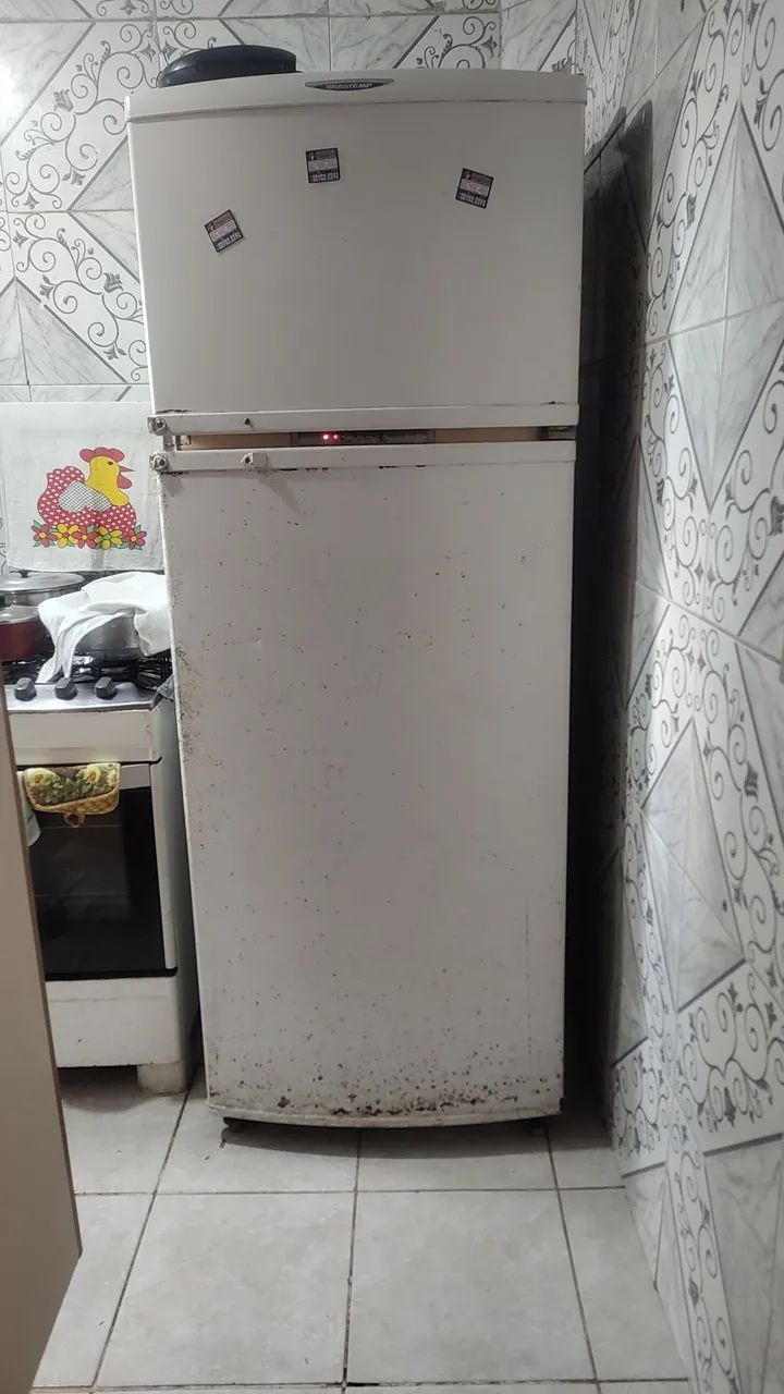 Geladeira Brastemp 