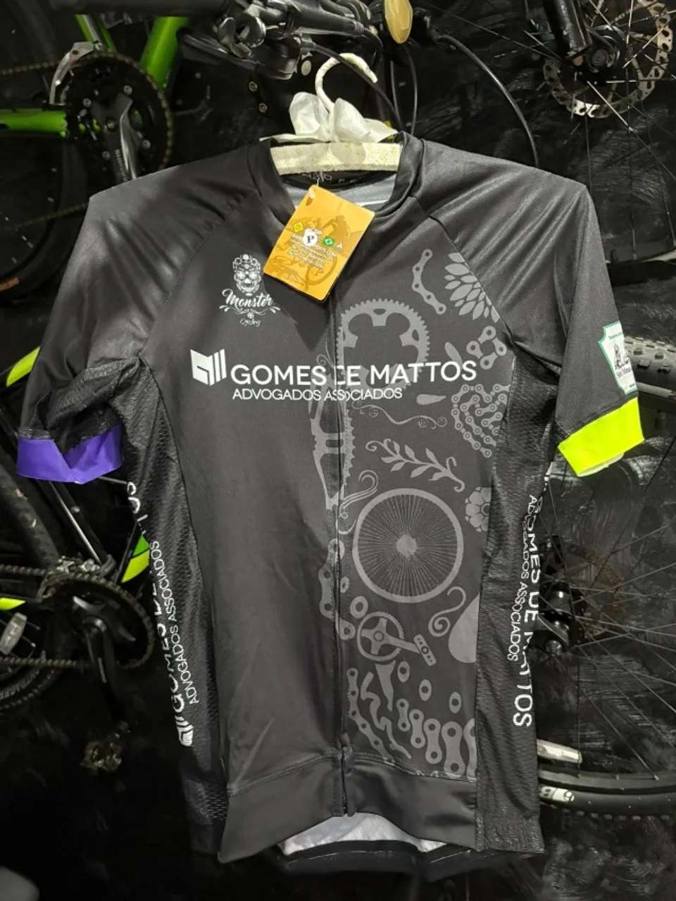 Camisa Ciclismo ASW Active 2.0 Tokyo GG - Cor Vermelha - Ciclismo