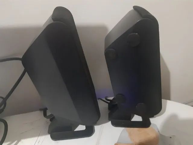 Caixas de som para PC/Notebook/Celular Altec Lansing (raridade) - Foto 3