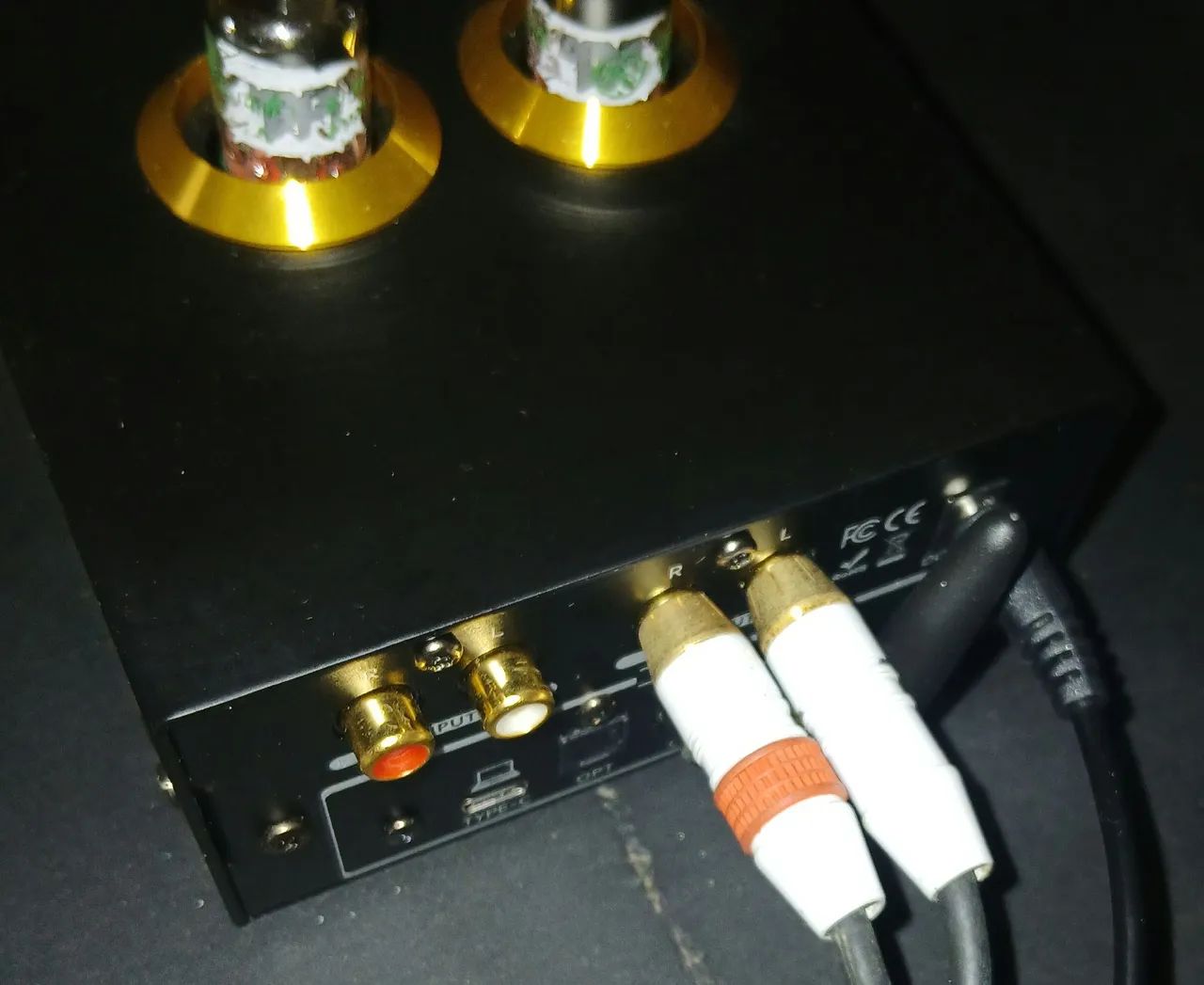 Mini Amplificador Valvulado Vedo Funcionando.  - Foto 5