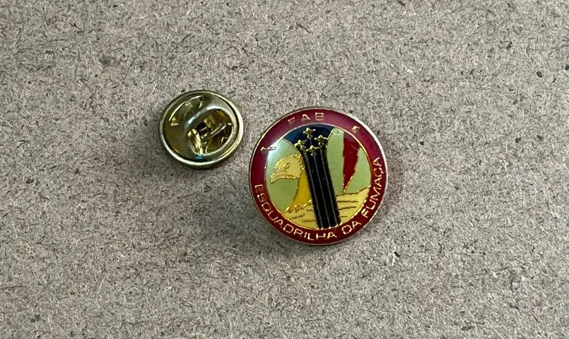 Pin, Botton, Broche FAB - Esquadrilha da Fumaça - Foto 4
