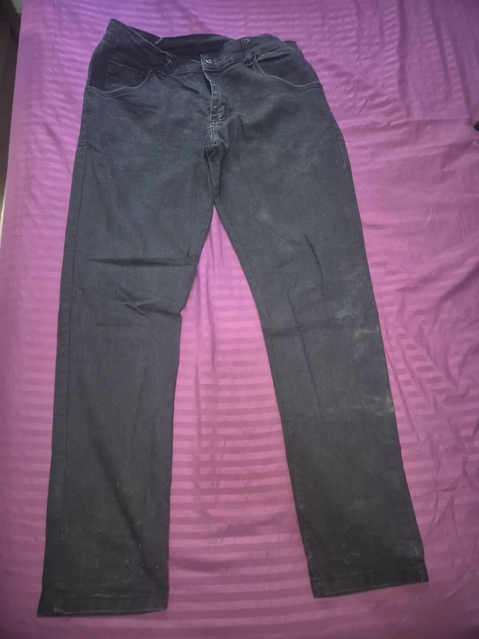 Calças  jeans masculina Tam 44 - Foto 5