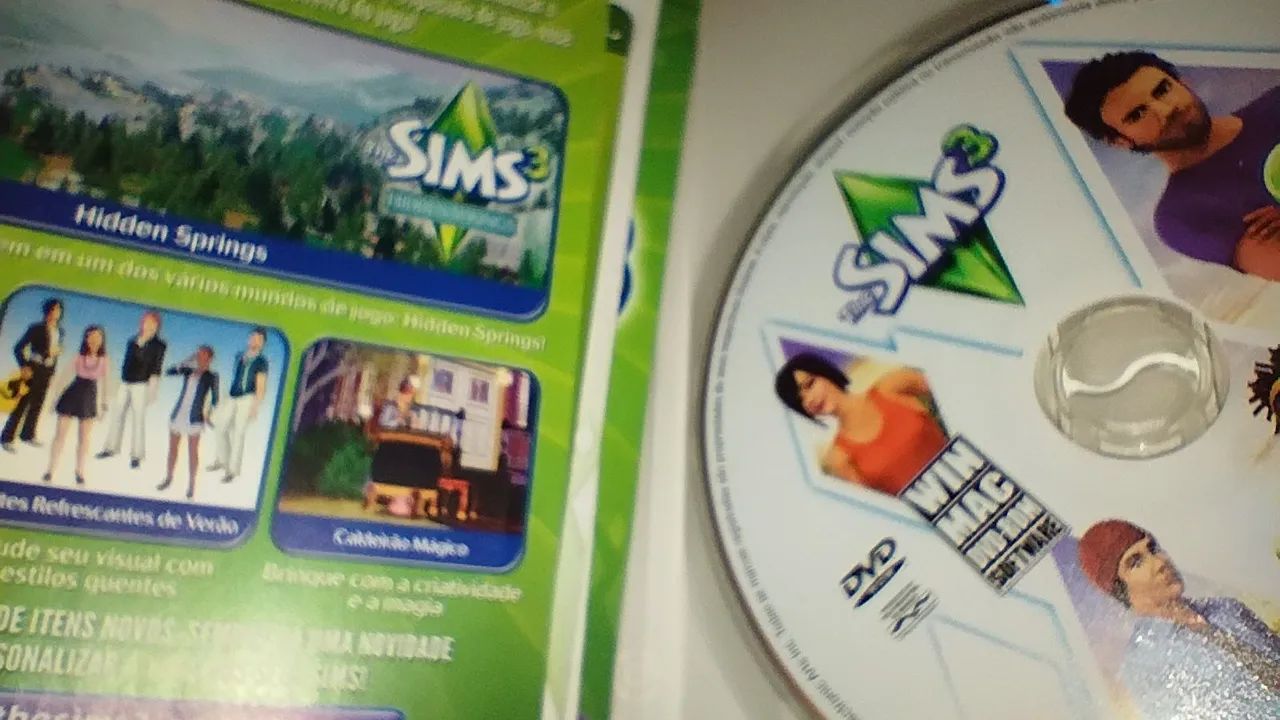 The Sims 3 para PC (usado) - Foto 2