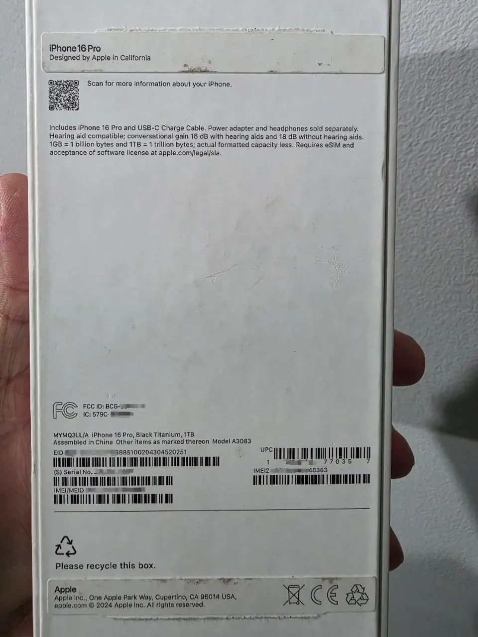 iPhone 16 Pro 1TB Armazenamento - Foto 4