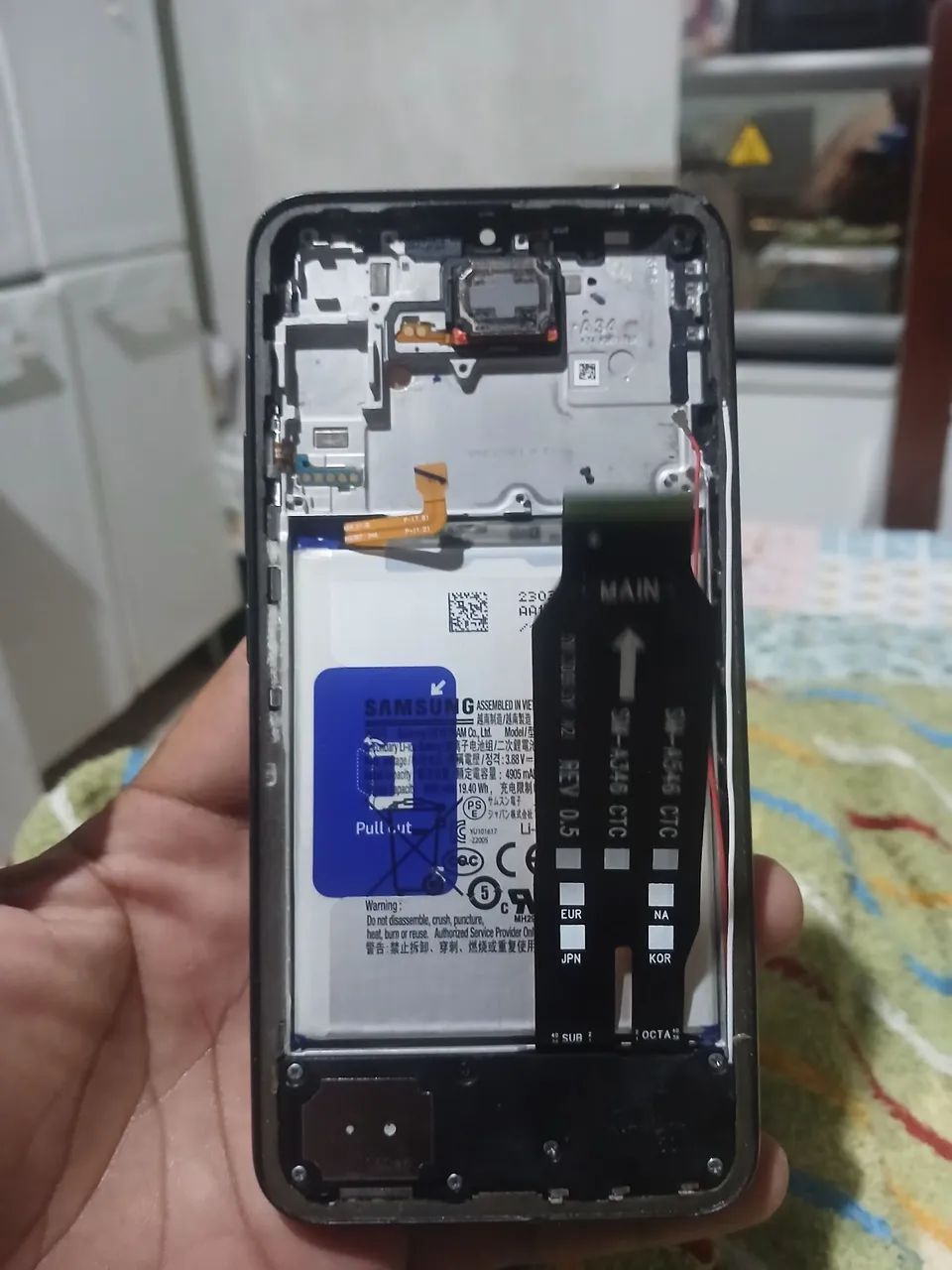 Samsung A34 com defeito na placa apenas. - Foto 4