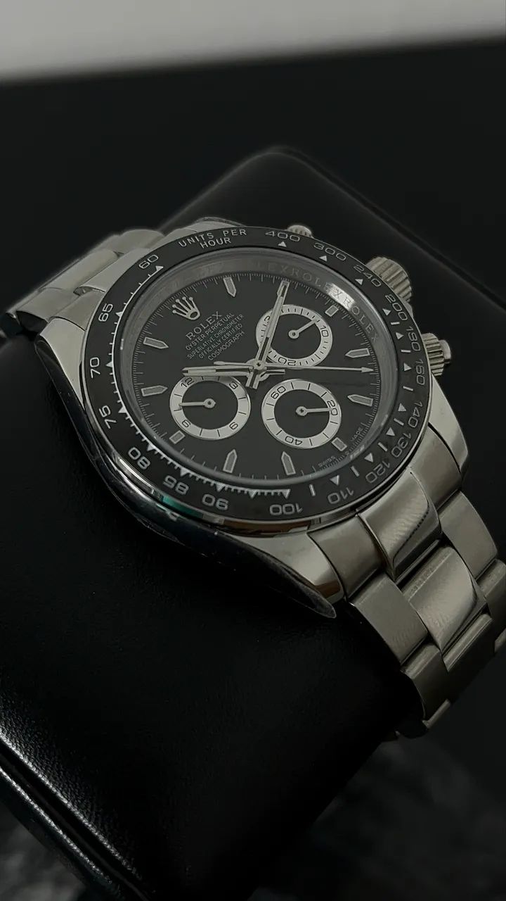 Relógio Rolex Daytona Black - Foto 3