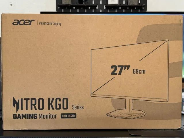 Monitor Gamer LED Acer Nitro 27 Polegadas 144Hz - Foto 5