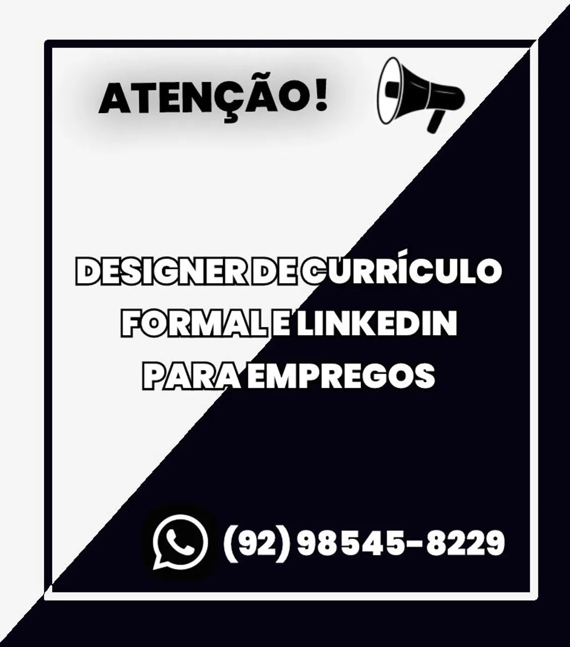 Currículos e linkedIn p/Empregos e Trabalhos
