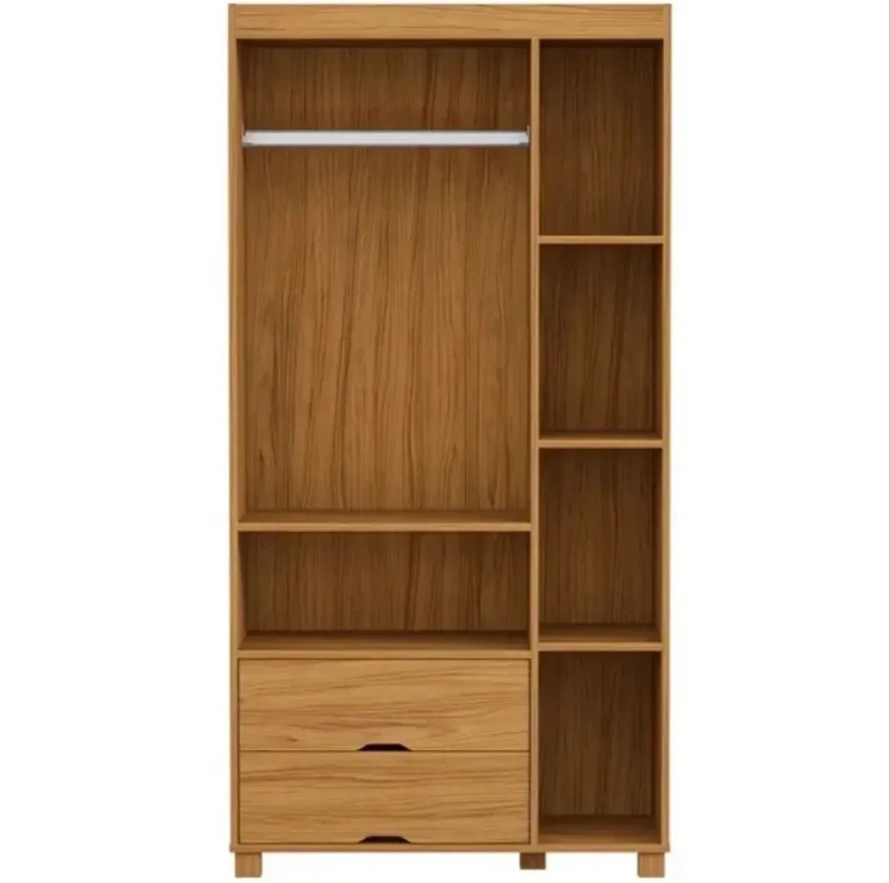 Guarda roupa Solteiro Design Moderno com Telinha p86 - Foto 2