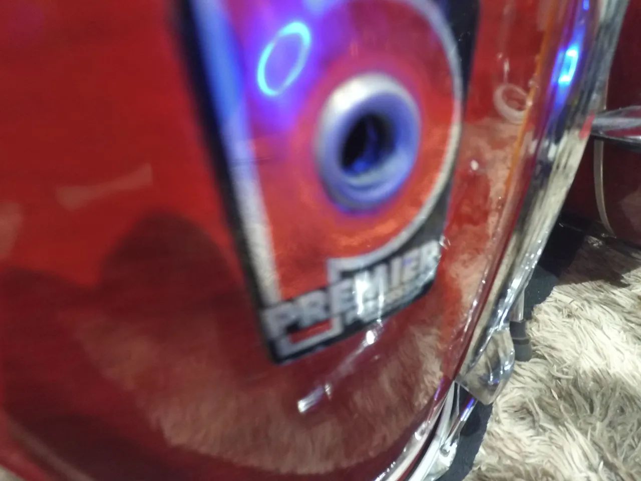 Bateria Premier XPK birch - Foto 3