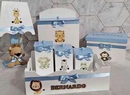 Vendo Kit Higiene Bebê  - Foto 4