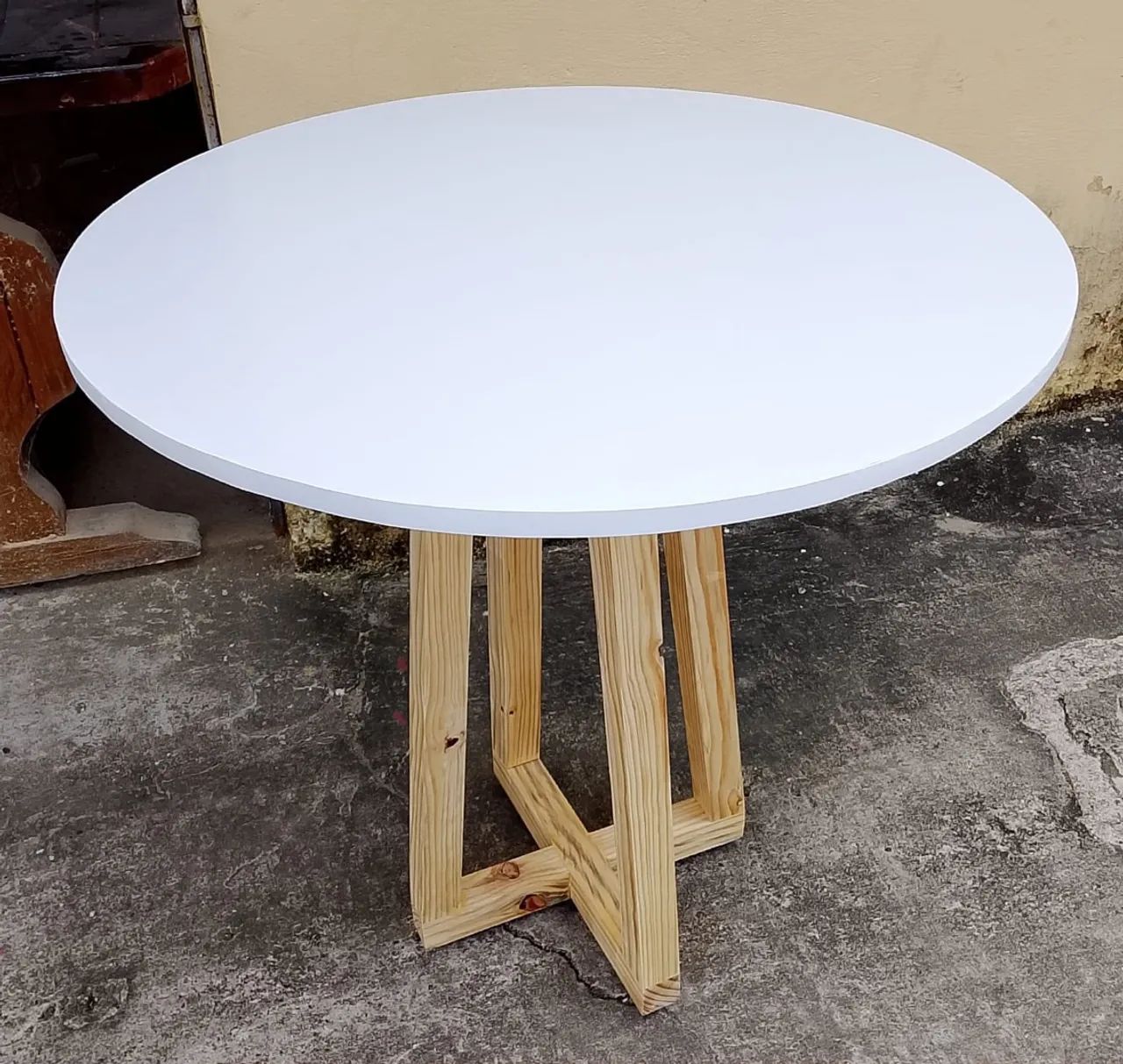Vendo MESA MADEIRA - Foto 4