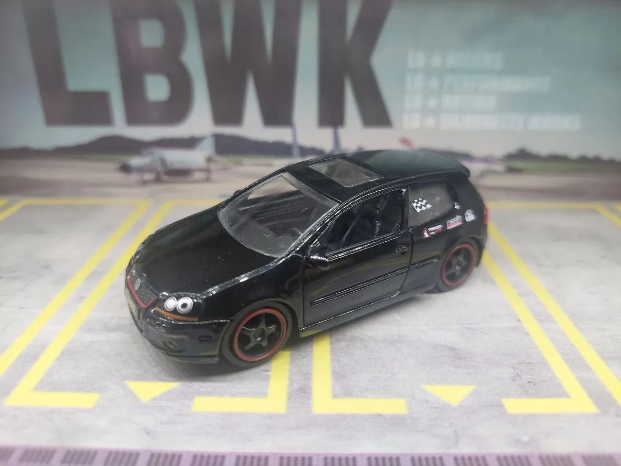 JADA VW Golf MK5 GTi 1/64