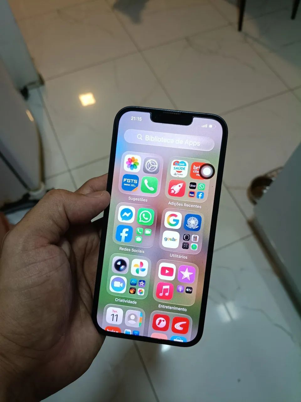 iPhone 13 Preto  - Foto 2