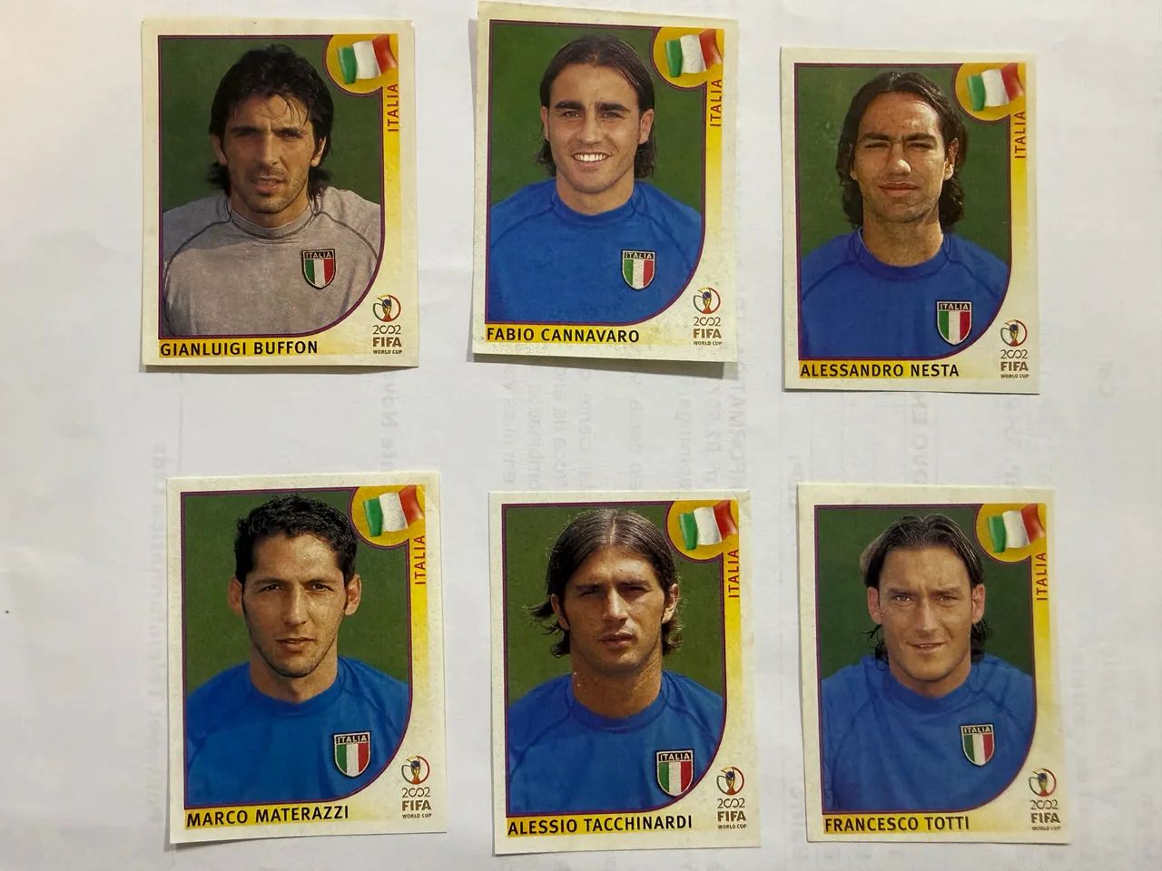 Figurinhas Copa do Mundo 2002 - Foto 4