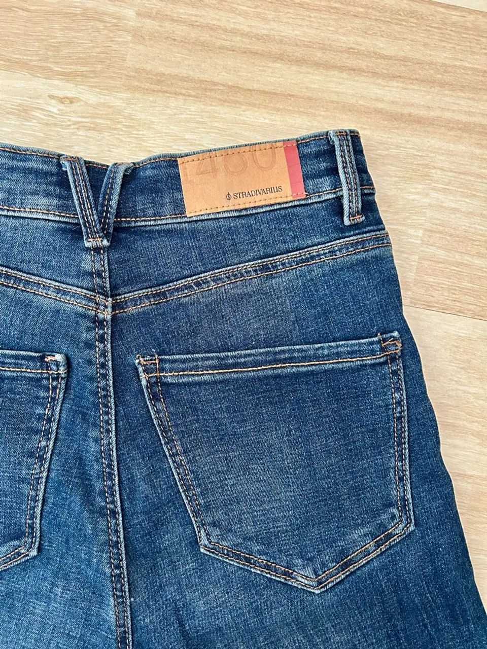 Calça Jeans Skinny Stradivarius  - Foto 3