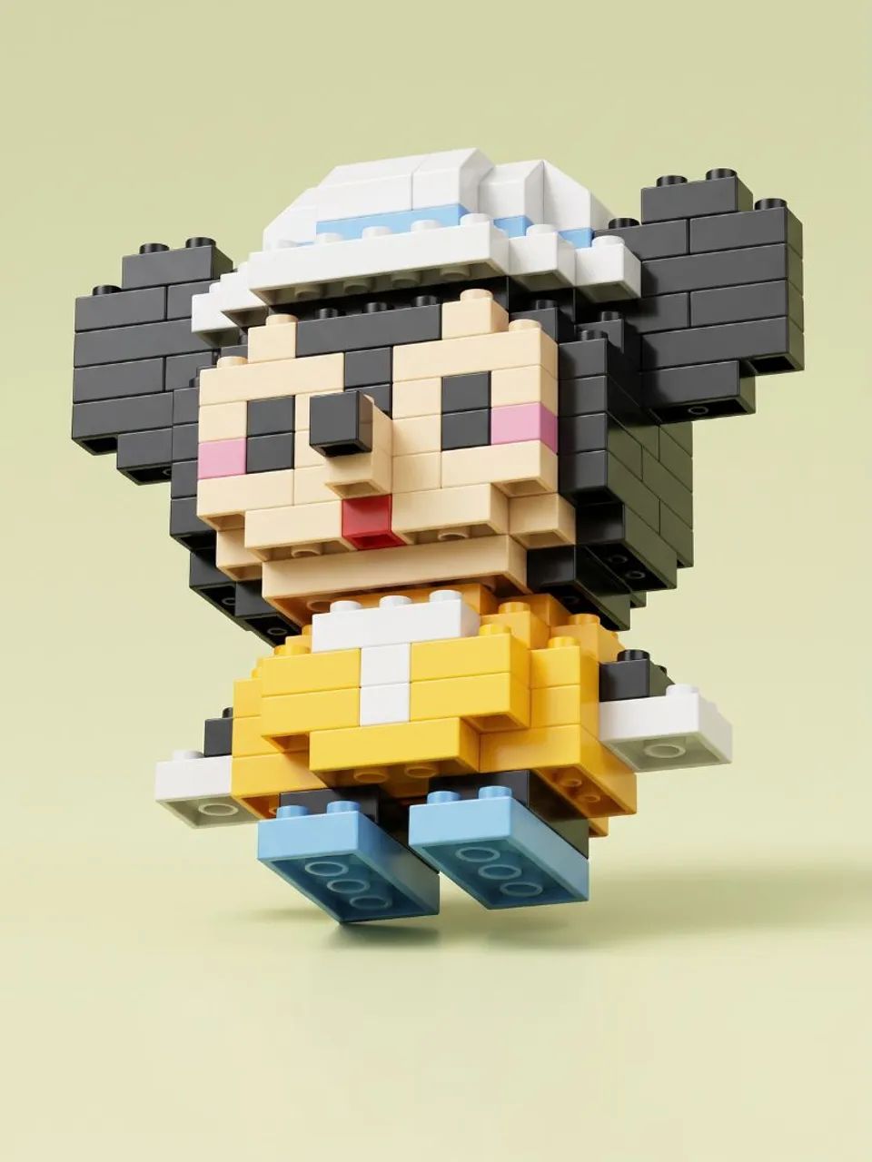 Mickey Mouse | Mini Blocos de Montar  - Foto 5