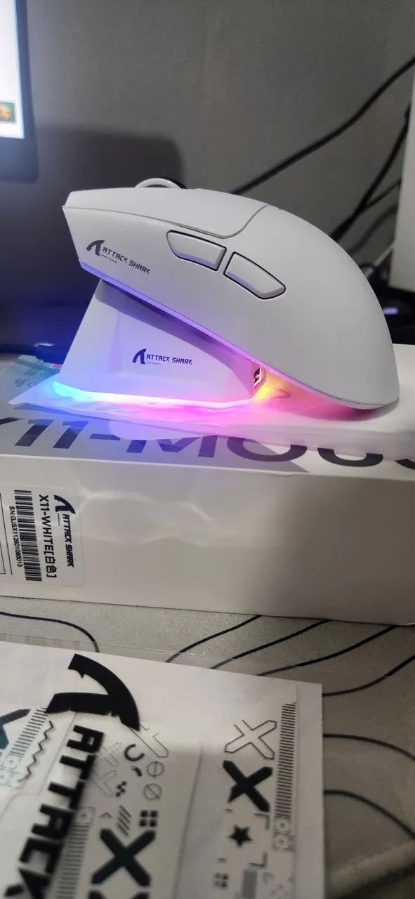 Attack Shark x11 Gaming Mouse - NEW416602666053160964