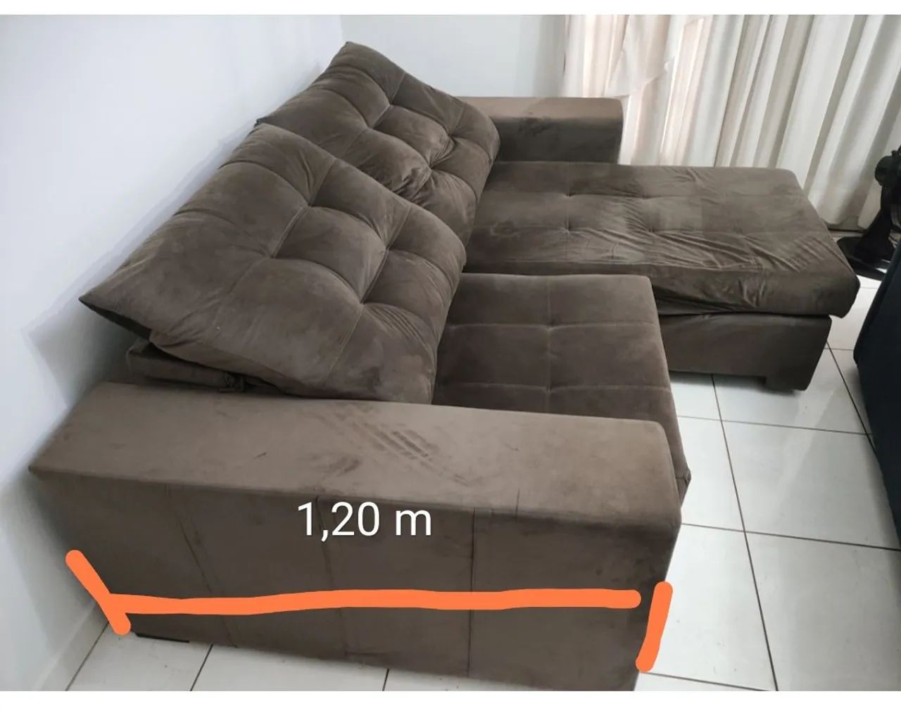 Vendo sofá retrátil  - Foto 3