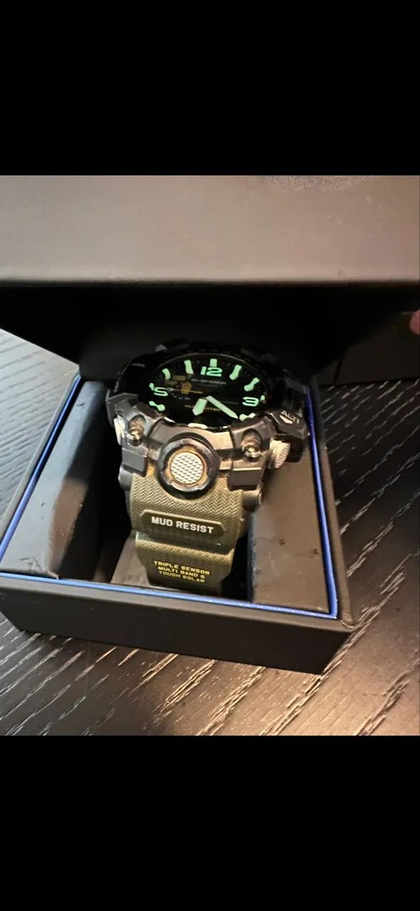  Casio G-Shock Mudmaster GWG-1000-1A3 - Foto 4