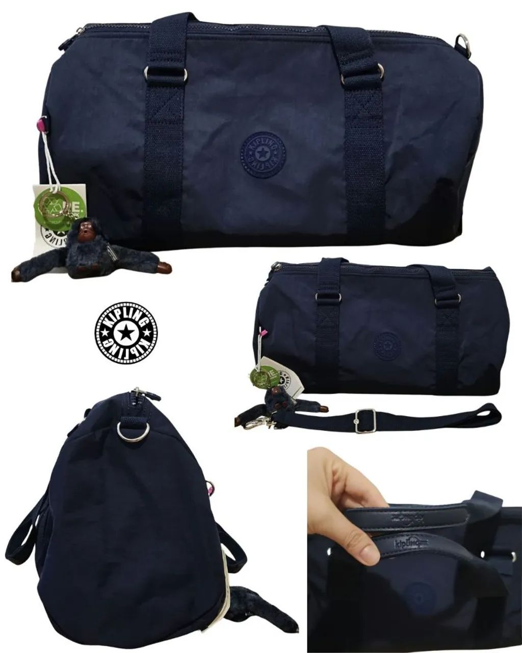 Bolsa Kipling Duffle/gym bag