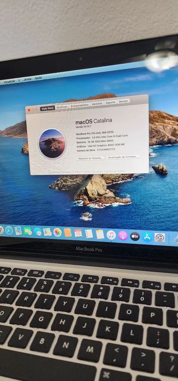 Macbook Pro 13 A1278 (Intel Core i5 + 16GB RAM) - Notebooks