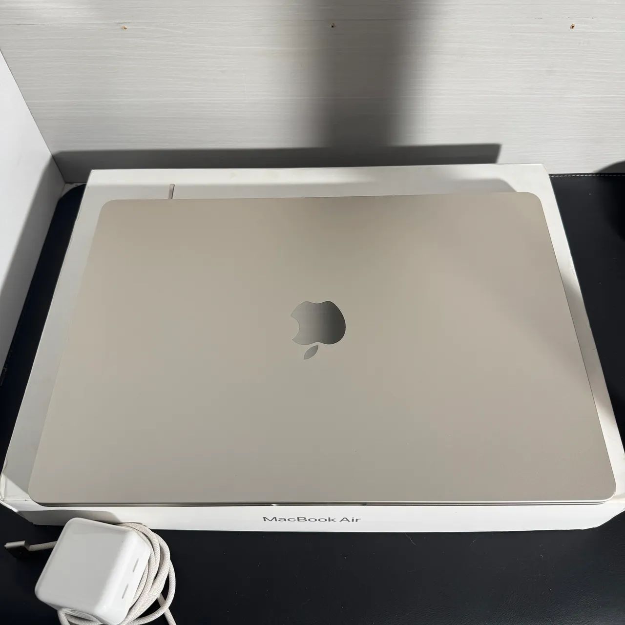 Macbook M4 Air 15 polegadas 16GB de RAM 256gb Ssd - Notebooks