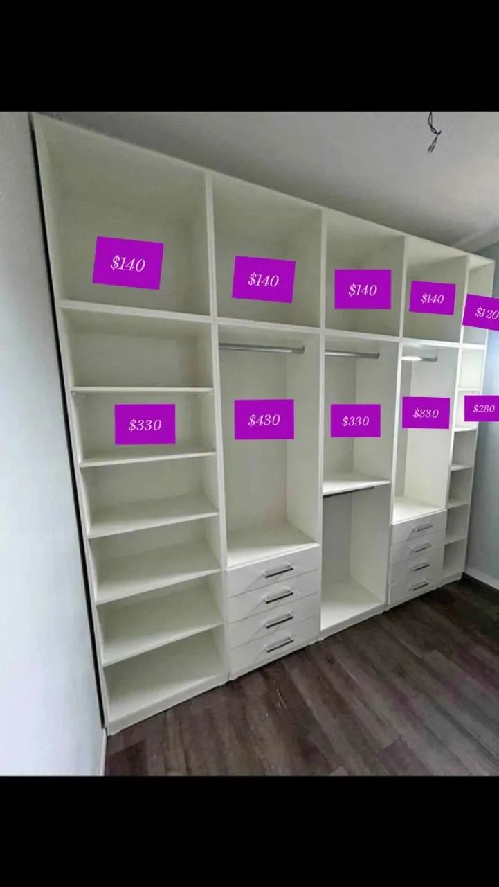 Closet 100%mdf - Foto 3