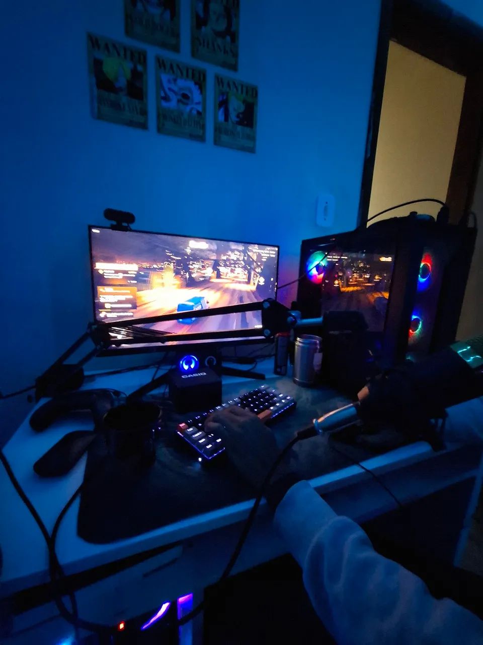Vendo ou troco PC gamer completo,3 meses de uso - Foto 5