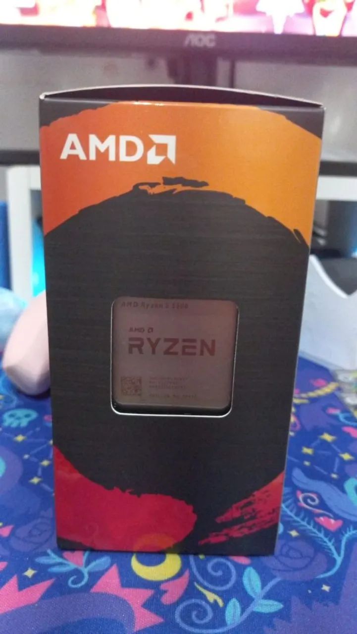 Processador Ryzen 5 5500