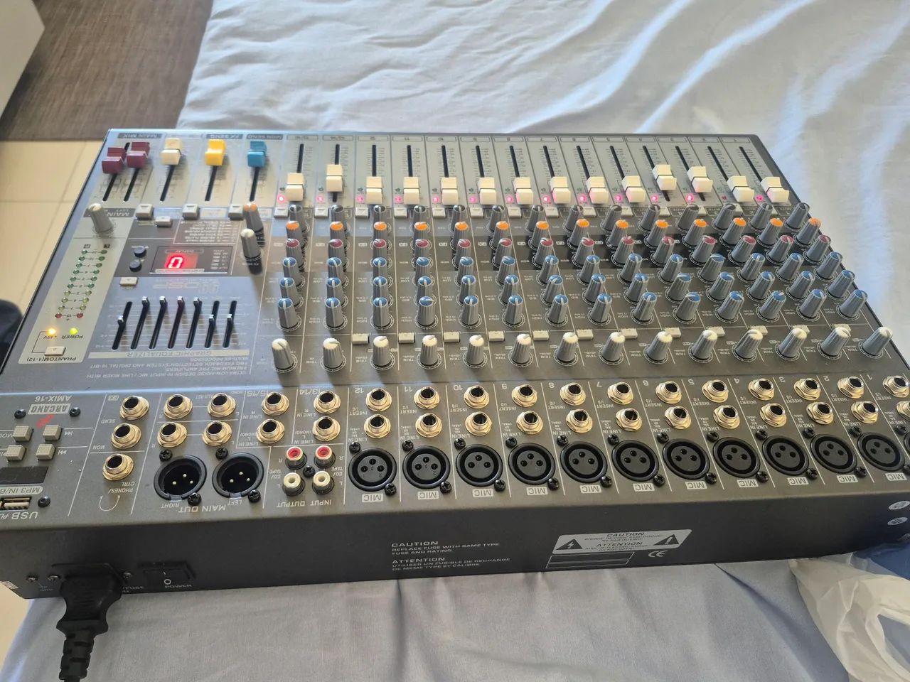MESA DE SOM - ARCANO A-MIX 16 - Foto 2